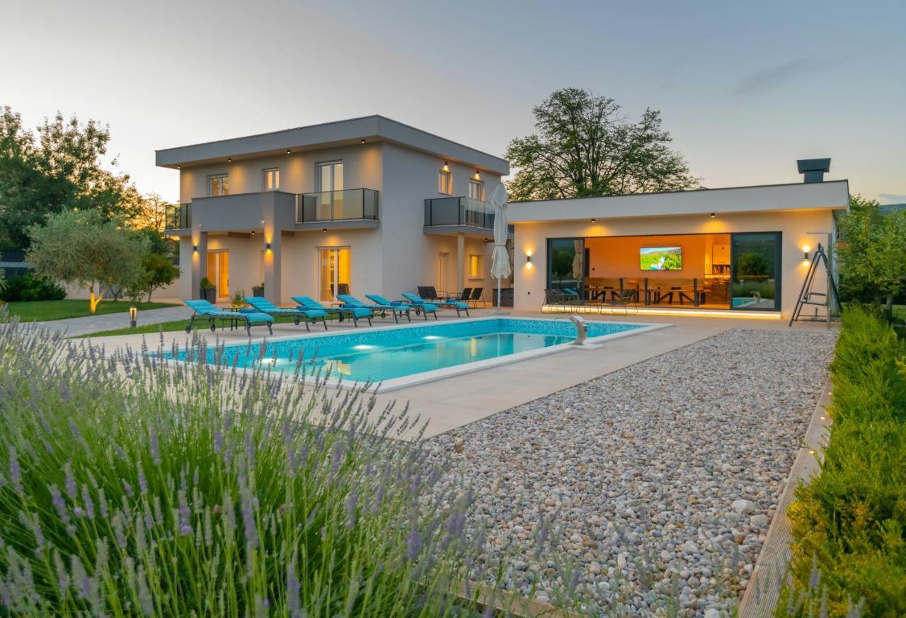 Villa Lukrecia, Luxury Villa In Imotski-Makarska Donji Proložac Eksteriør billede