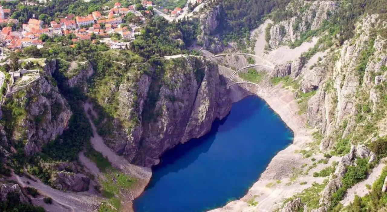 Villa Lukrecia, Luxury Villa In Imotski-Makarska Donji Proložac Eksteriør billede